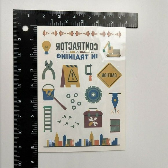 Construction Kids Tattoos Temporary 50 Plus Designs Fun Party Supplies - Picture 7 of 7